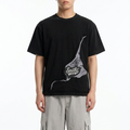 A male model wearing the Smith's 1906 MTE04 Dark Grey T-Shirt is showing the front.