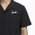 Details of the Smith's 1906 MSR01 Black Short-Sleeve Shirt.