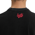 Details of the Smith's 1906 MTE04 Dark Grey T-Shirt.
